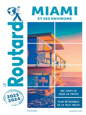 cover image of Guide du Routard Miami 2023/24